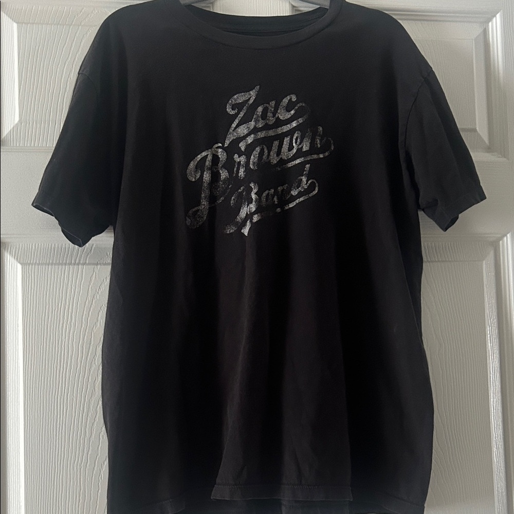 Zac Brown Band Black Tee